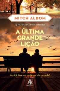 A última grande lição - Capa do Livro