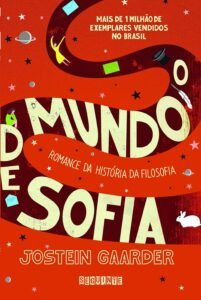 Capa do livro o Mundo de Sofia