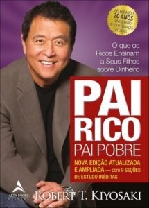 Pai Rico, Pai Pobre - Capa do livro
