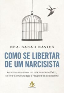 Capa do livro Como se libertar de um narcisista
