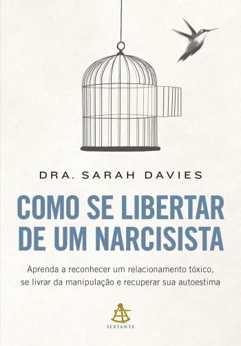 Capa do livro Como se libertar de um narcisista