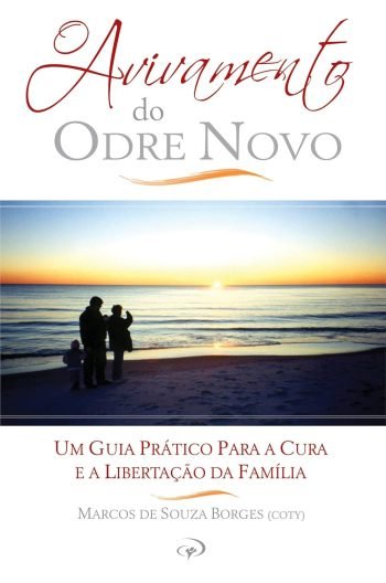 O Avivamento do Odre Novo - Capa do livro