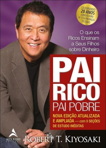 Pai Rico, Pai Pobre - Capa do livro